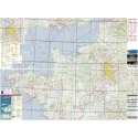 CartaBossy Regional VFR Aeronautical Charts, Scale 1:500,000
