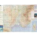 CartaBossy Regional VFR Aeronautical Charts, Scale 1:500,000