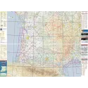 CartaBossy Regional VFR Aeronautical Charts, Scale 1:500,000
