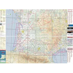 CartaBossy Regional VFR Aeronautical Charts, Scale 1:500,000