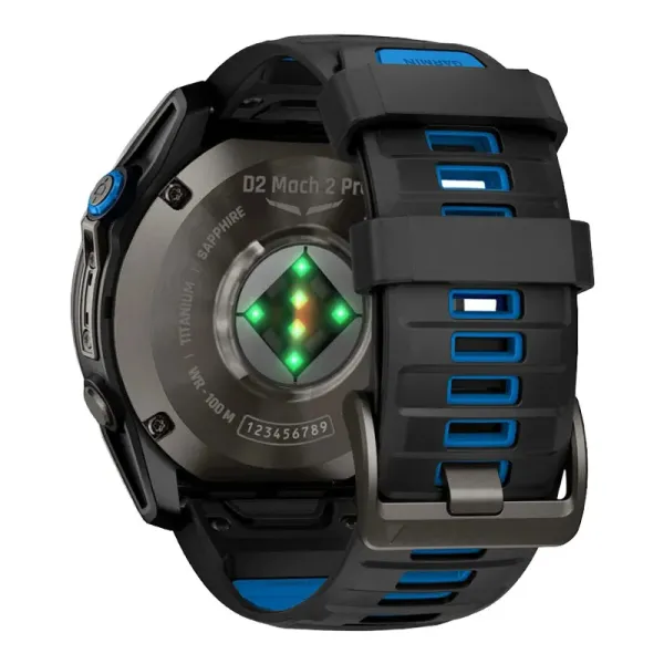 D2 Mach 2 Pro back with silicone