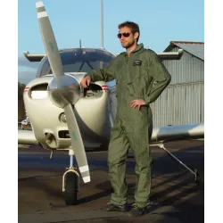 CWU-27 adult flight suit army green for airplane pilots | BAYO