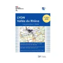Carte VFR première édition 2026 SIA Lyon Vallée du Rhône au format 1:250000