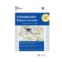 VFR SIA Chart Strasbourg Alsace Lorraine 1:250000