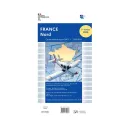 Carte VFR SIA Nord de la France au format 1:1 000 000 première édition 2026