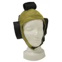Casque pour cockpit ouvert en coton et cuir Pooleys - 1