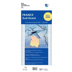 Regional Cartes 2026 OACI VFR