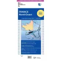 Laminated OACI VFR North West Map - 2026 Edition