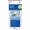 Laminated OACI VFR North East Map - 2026 Edition