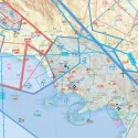 Carte VFR AIRMILLION Italie Bosnie Croatie Malte Monténégro et Slovénie 2026 Echelle de 1 1000000