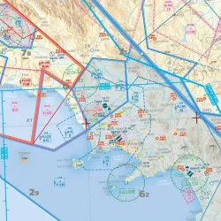 Carte VFR AIRMILLION Italie Bosnie Croatie Malte Monténégro et Slovénie 2026 Echelle de 1 1000000