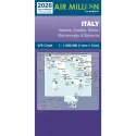 Italy | VFR Chart AIRMILLION