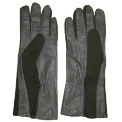 Pilot gloves in Nomex - green for airplane pilots | BAYO