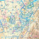 plan carte ouverte VFR AIRMILLION France Belgique Luxembourg et Suisse 2026 Echelle de 1 1000000