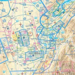 plan carte ouverte VFR AIRMILLION France Belgique Luxembourg et Suisse 2026 Echelle de 1 1000000
