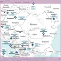Open AIRMILLION VFR Chart Eastern Europe 2026 Scale 1:1,000,000