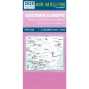Europe de l’Est | Carte VFR AIRMILLION