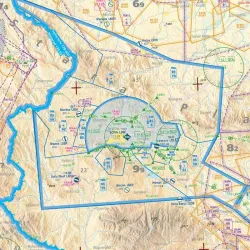 plan et carte VFR AIRMILLION Europe de l'Est 2026 Echelle de 1 1000000