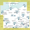Open AIRMILLION VFR Chart Central Europe 2026 Scale 1:1,000,000