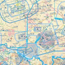 plan et carte ouverte VFR AIRMILLION Centrale Europe 2026 Echelle de 1 1000000