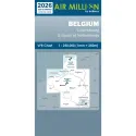 Zoom+ 250 Belgium | VFR Chart AIRMILLION