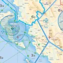 AIRMILLION VFR Open Map and Chart Northern Greece 2026 Scale 1:500,000