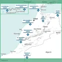 Cartes ouverte et Atlas Aero Carte VFR AIRMILLION Maroc et Îles Canaries Édition 2026