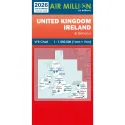 United Kingdom & Irlande | Carte VFR AIRMILLION