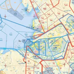 Map et carte ouverte VFR AIRMILLION United Kingdom et Irlande 2026 Echelle de 1 1000000