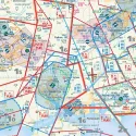 AIRMILLION VFR Open Map and Chart Southern England and Wales 2026 Scale 1:500,000