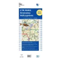 VFR SIA Helicopter Routes Chart (Paris CTR 2 and 3) 1:100,000