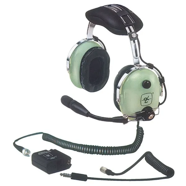 David Clark H10-56 HXL Headset (U174) for airplane pilots | BAYO