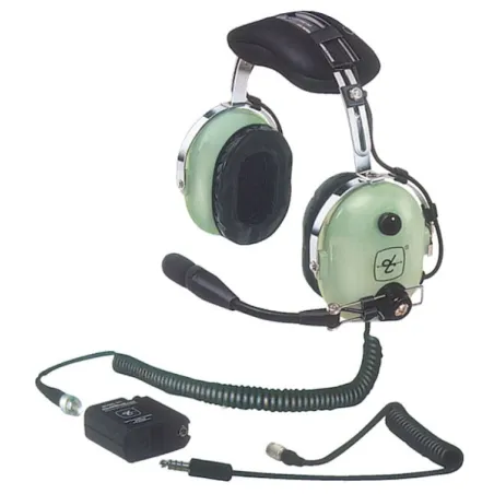 David Clark H10-56 HXL Headset (U174) for airplane pilots | BAYO
