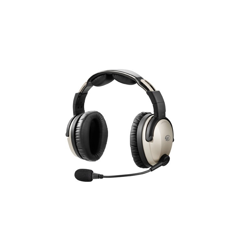 Zulu 2 Casque avion ANR Bluetooth double Jack