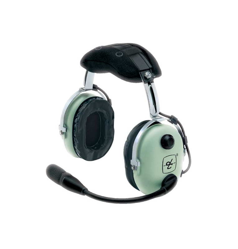 Casque David Clark H10-13 H : U174 hélicoptère - passif - câble torsadé Casque David Clark H10-13 H : U174 hélicoptère - passif - câble torsadé