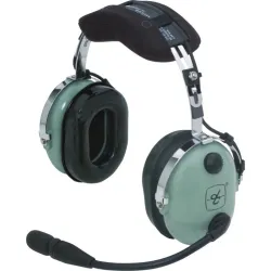David Clark H10-20 headset for airplane pilots | BAYO
