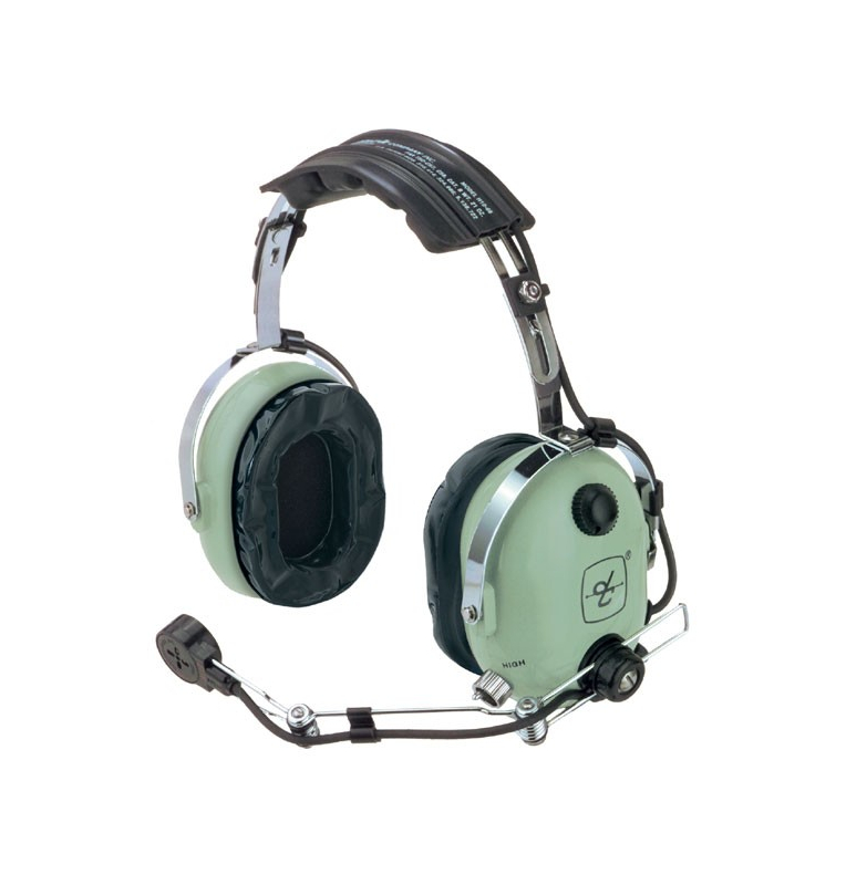 Casque David Clark H10-66 : U174 hélicoptère - passif - doublé impédance Casque David Clark H10-66 : U174 hélicoptère - passif - doublé impédance