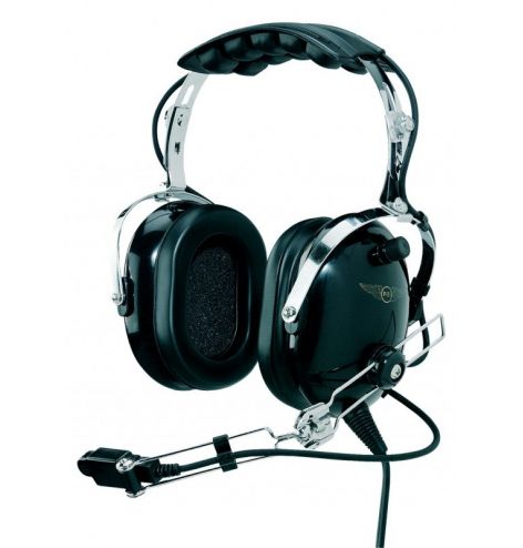 Casque Pilot Com. P51 PTT Pilot Communications - 1