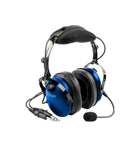 Casque Pilot Com. PA 18-50H UK Pilot Communications - 1