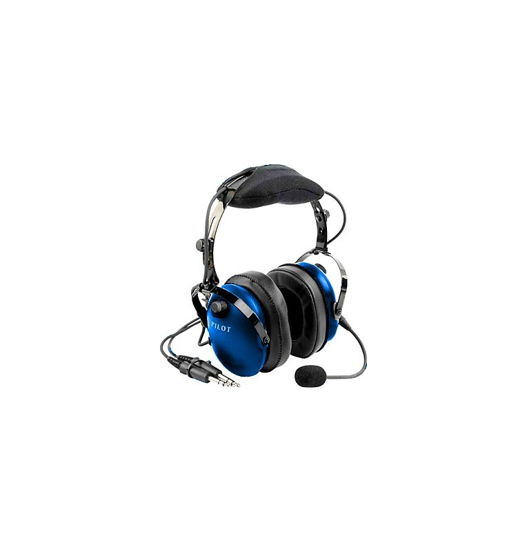 Casque Pilot Com. PA 18-50H UK Pilot Communications - 1