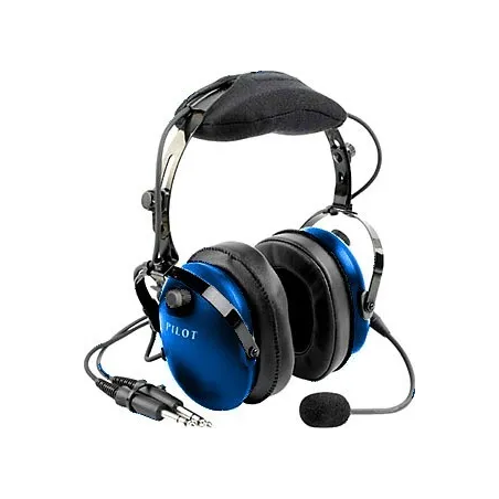 Pilot Com. PA 18-50H UK headset for airplane pilots | BAYO