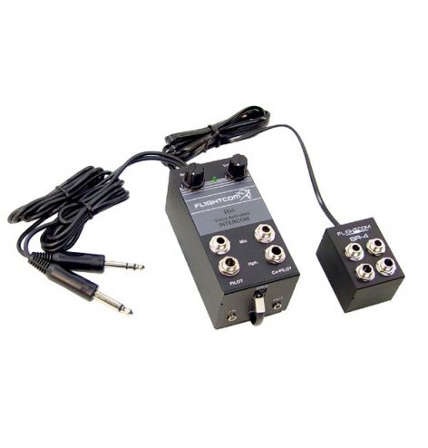 Flightcom Intercom IISX 4 Places Flightcom - 1