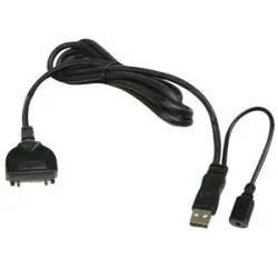 USB PC Cable for iQue 3600 and 3600A for airplane pilots | BAYO