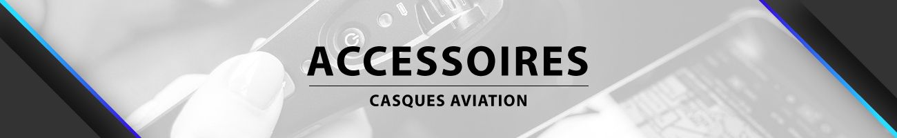 Accessoires Casques Avion