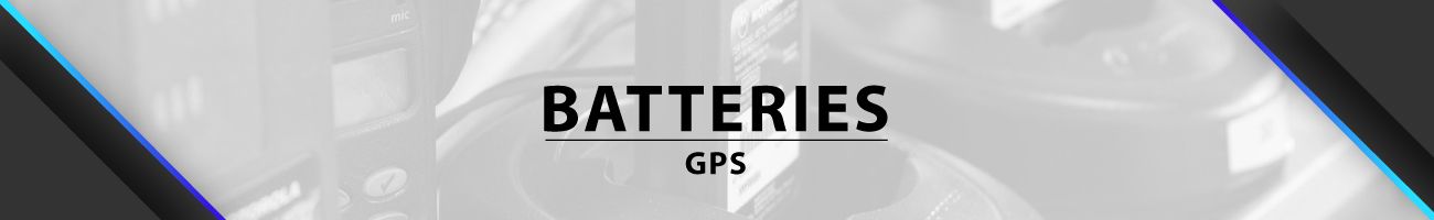 Batteries - GPS