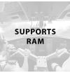 Supports RAM