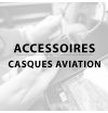 Accessoires Casques Avion