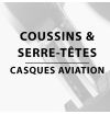 Coussins et Serre-têtes