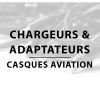 Chargeurs Et Adaptateurs - Casques aviation