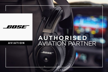Authorised BOSE AVIATION PARTNER